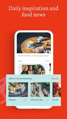Berlin Food android App screenshot 0