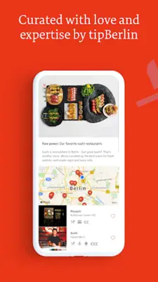 Berlin Food android App screenshot 2